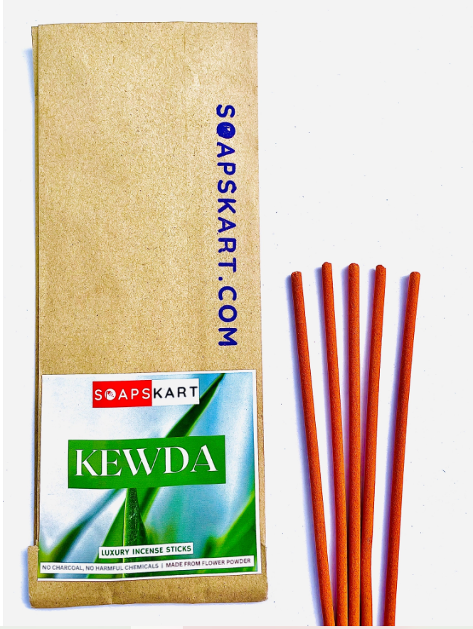 KEWDA - ORGANIC AGARBATTI