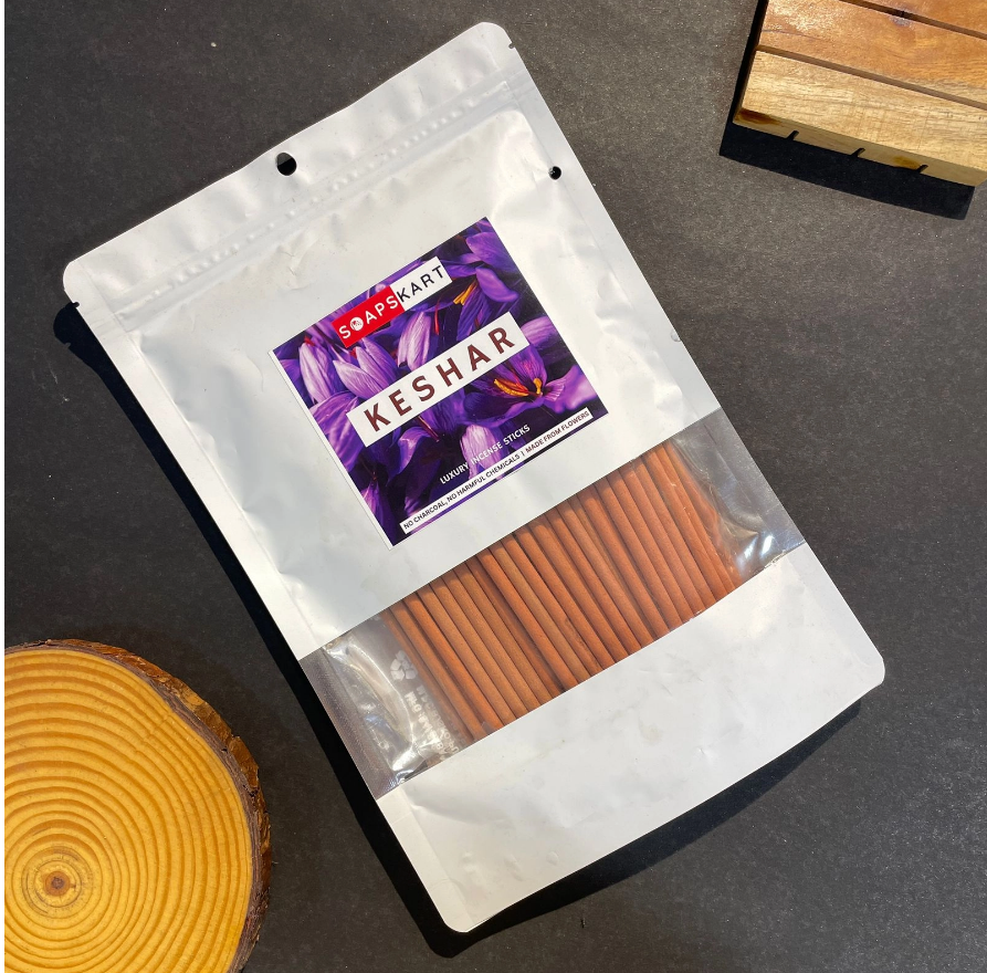 KESHAR - ORGANIC AGARBATTI