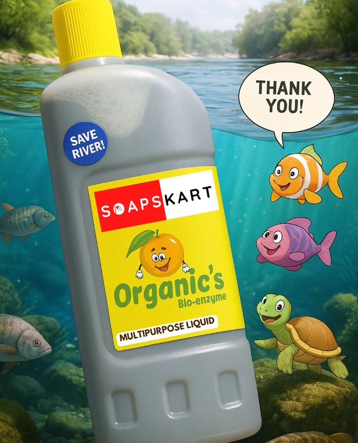 Bio Enzyme ( Multipurpose Cleaner )