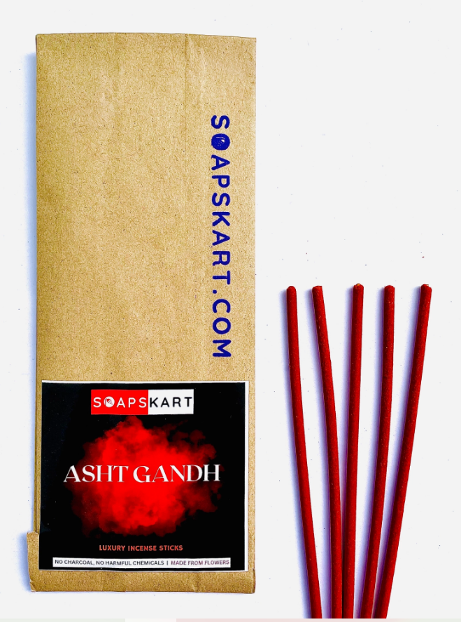 ASHTGANDH - FLOWER AGARBATTI