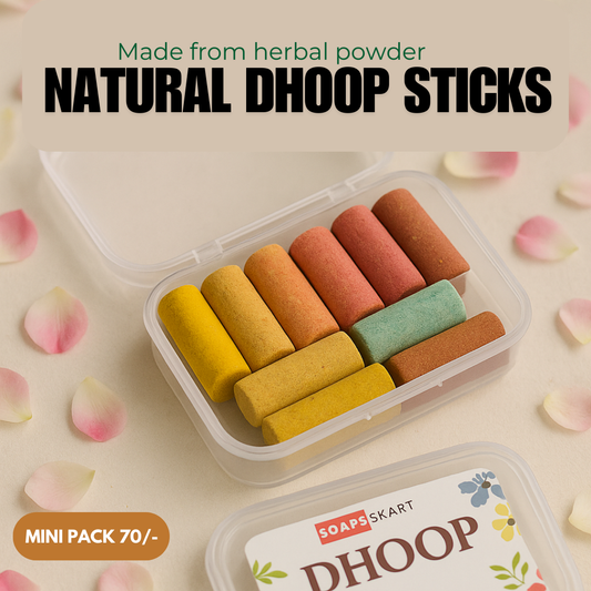 Natural Dhoop (Made from flowers)