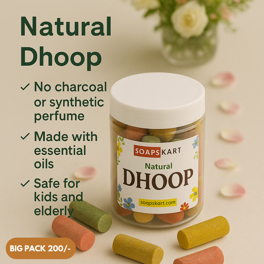 Natural Dhoop (Made from flowers)