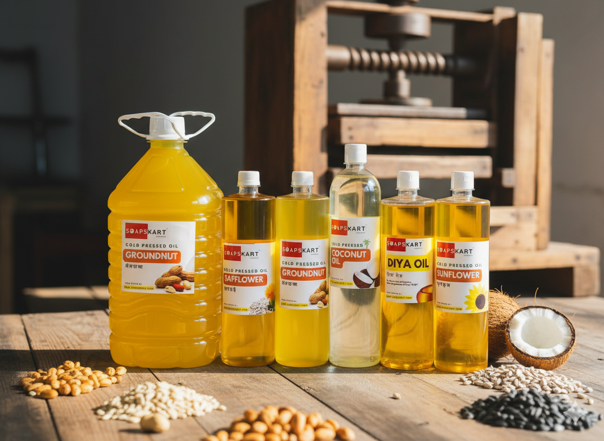 Groundnut Oil / शेंगदाणा तेल | Cold Pressed