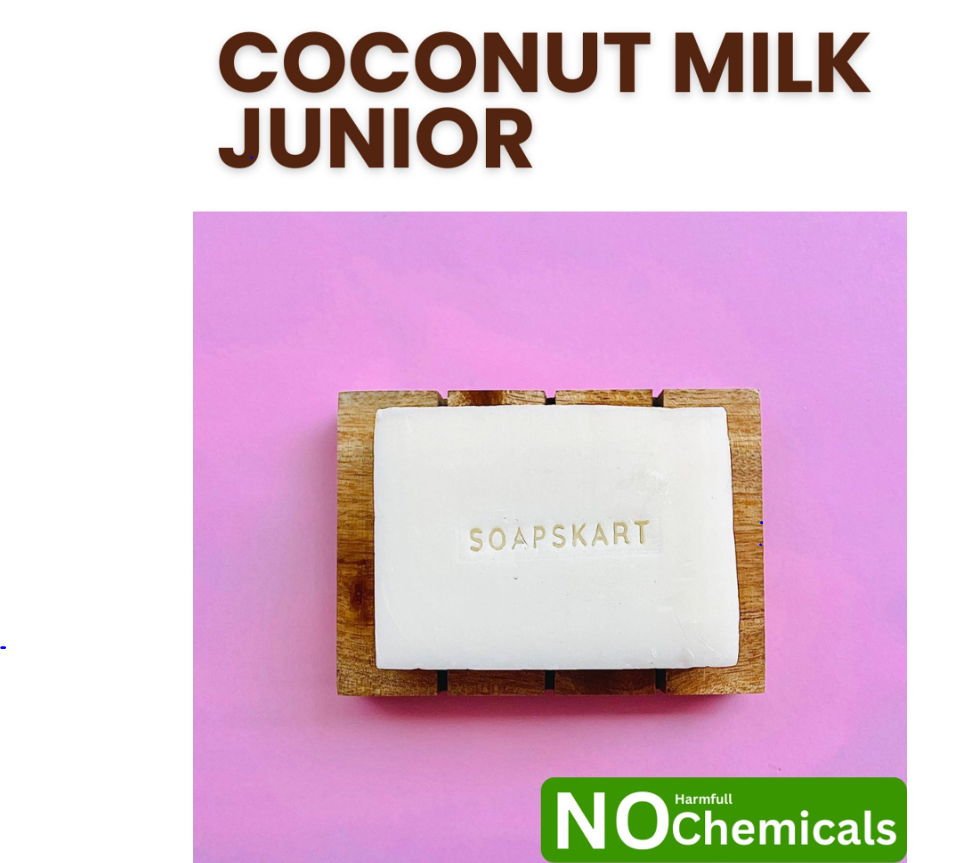 JUNIOR SOAP ( COLD PROCESS SOAP )