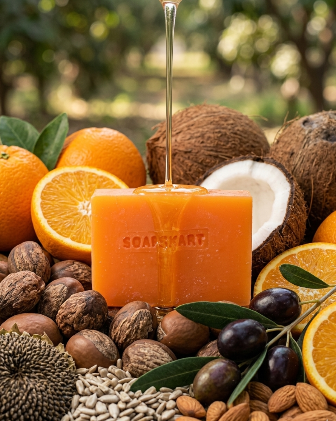 VITAMIN C ( COLD PROCESS SOAP )