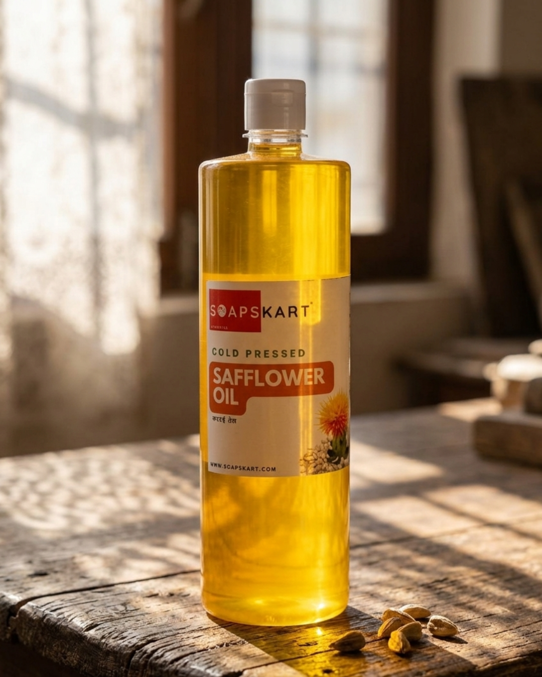 Safflower Oil / करडई तेल | Cold Pressed