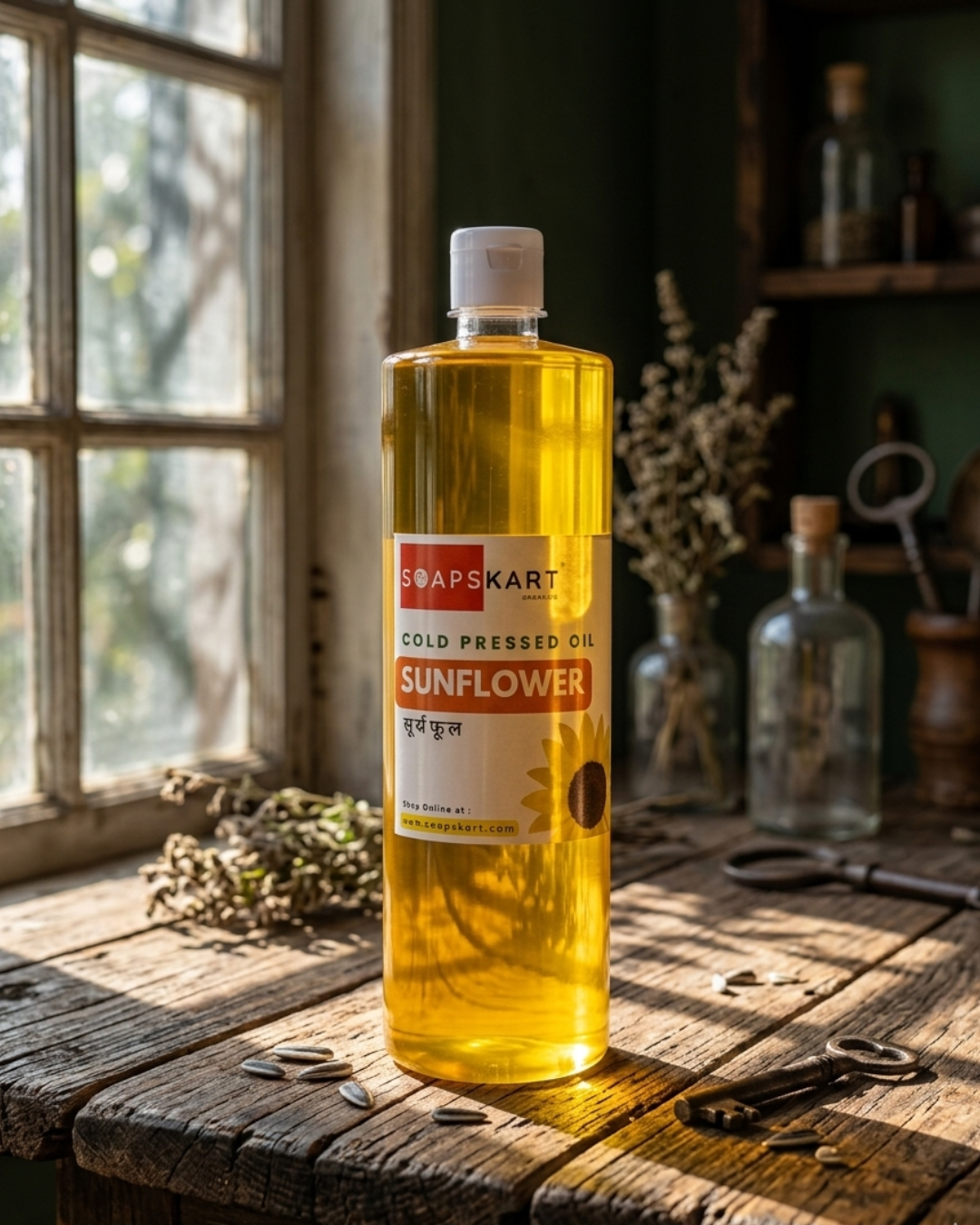Sunflower Oil / सूर्यफूल तेल | Cold Pressed