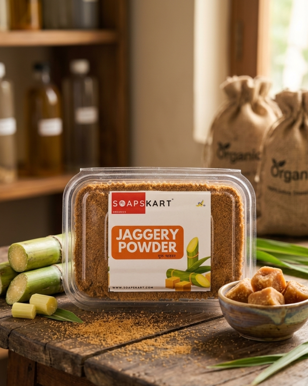 Jaggery Powder ( 500g )