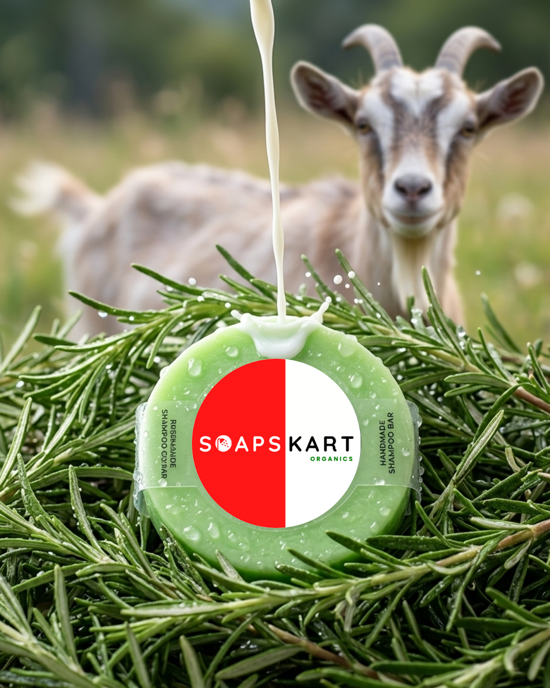 Rosemary Shampoo Bar (Mini)