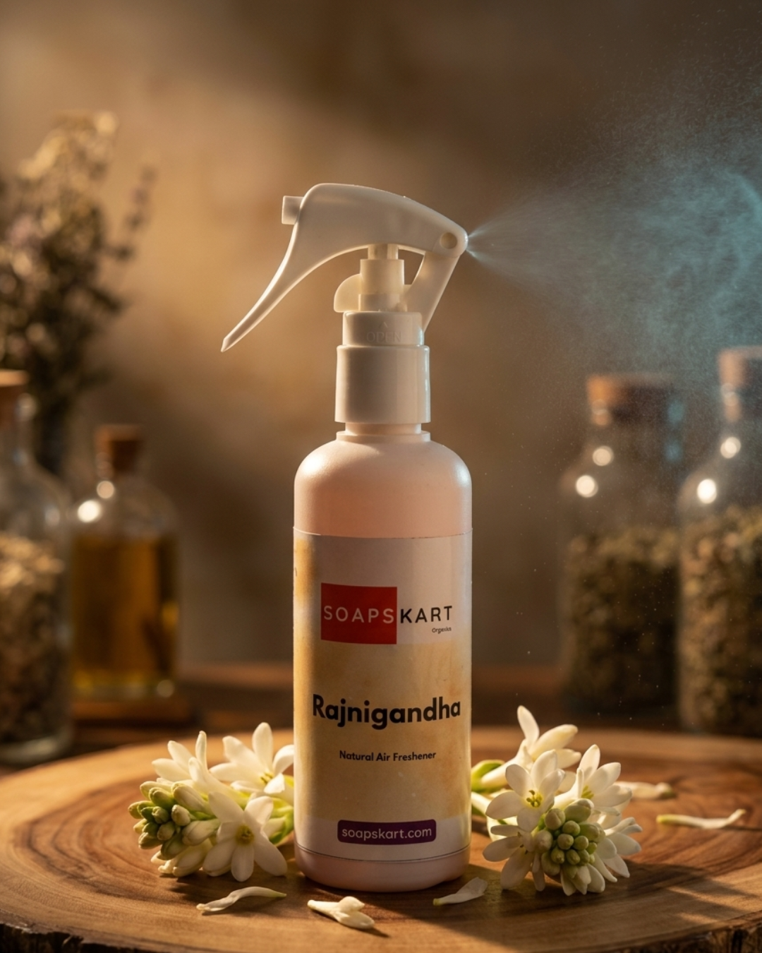 Rajanigandha - Air Freshener Spray