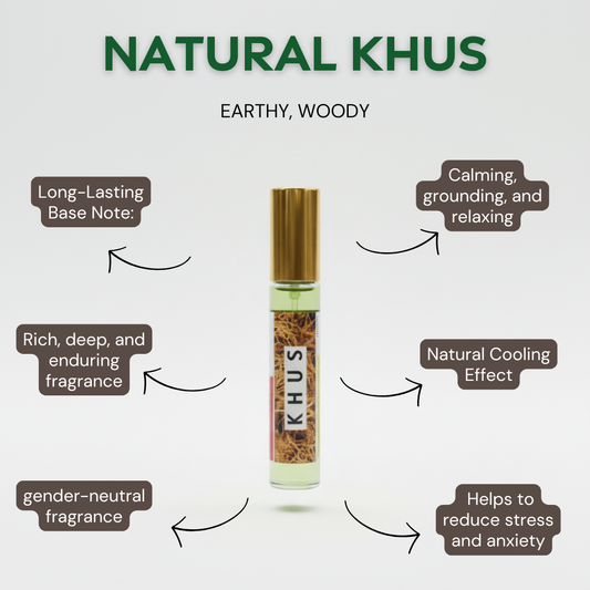 KHUS - LUXURY PERFUME ( 10ml )
