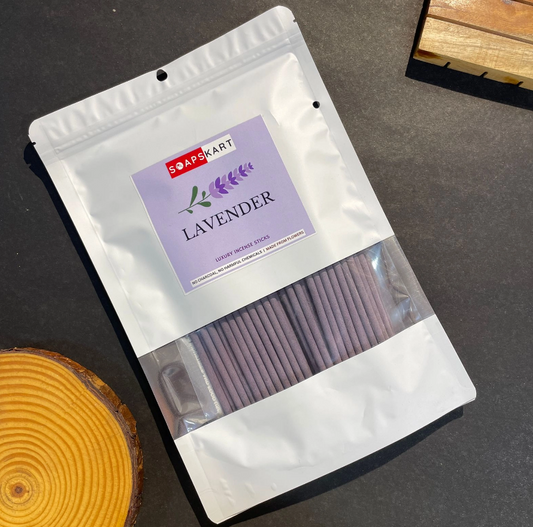 LAVENDER - ORGANIC AGARBATTI
