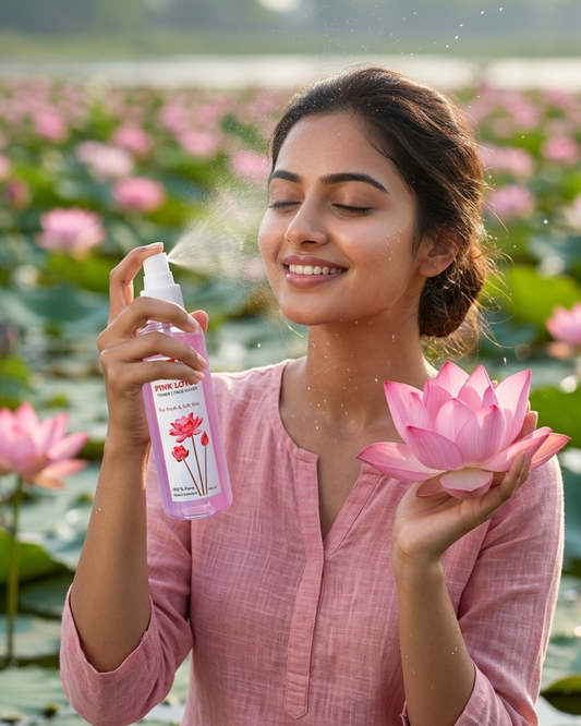 Pink Lotus - Toner/Face Mist