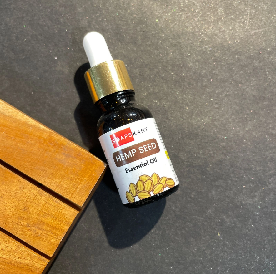 Hemp Seed Essential Oil | 15ml