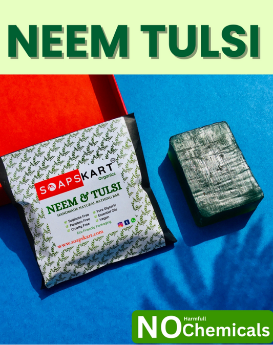 NEEM.TULSI - GLYCERIN SOAP
