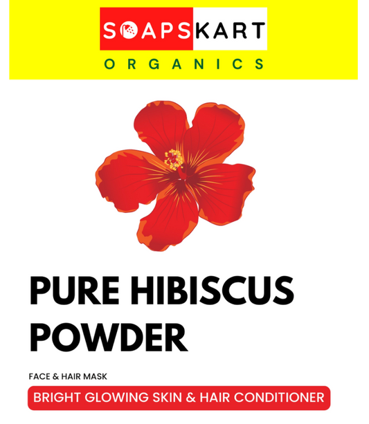 Hibiscus Powder (Jaswand)