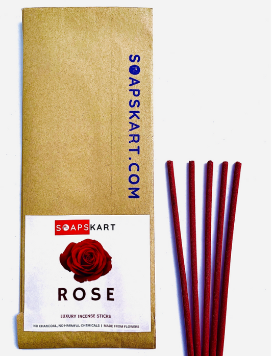 ROSE - ORGANIC AGARBATTI
