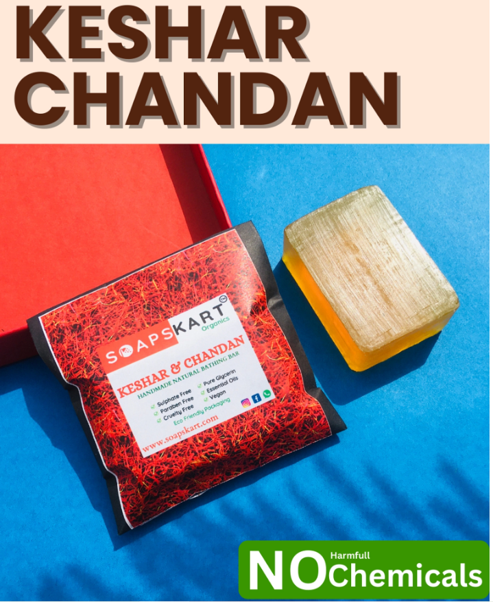 Keshar chandan - GLYCERIN