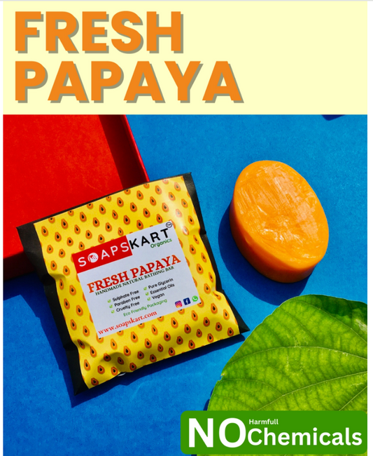 FRESH PAPAYA - GLYCERIN SOAP
