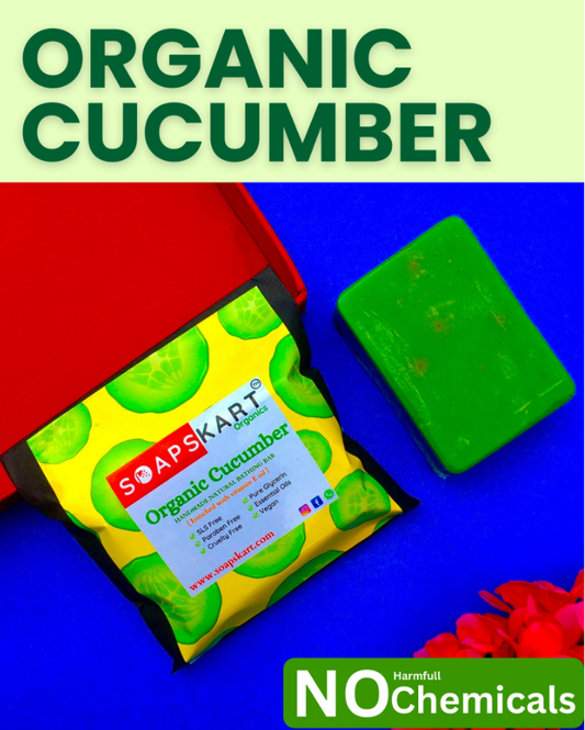 CUCUMBER - GLYCERIN SOAP