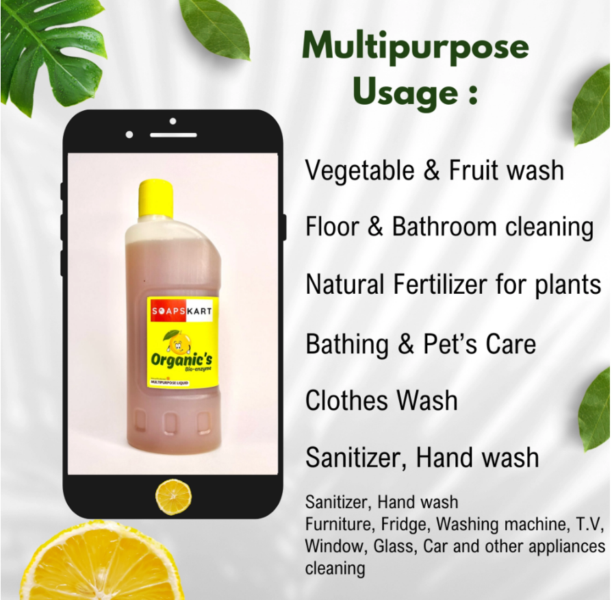 Bio Enzyme ( Multipurpose Cleaner )