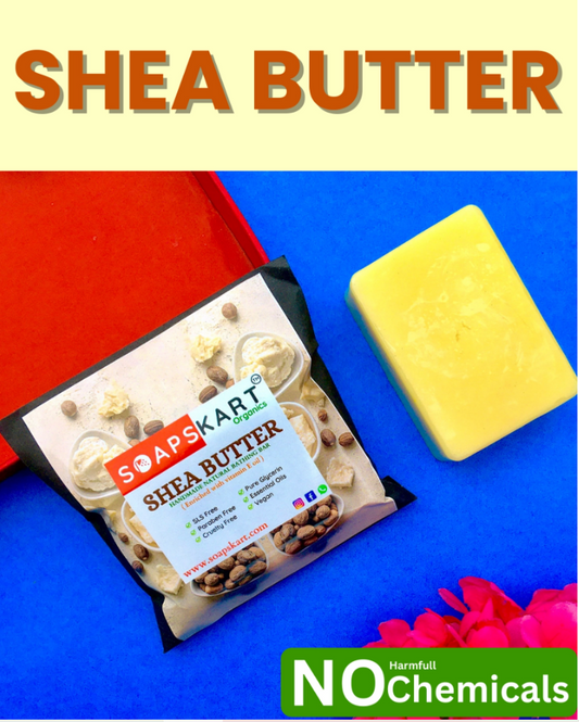 SHEA BUTTER - GLYCERIN SOAP