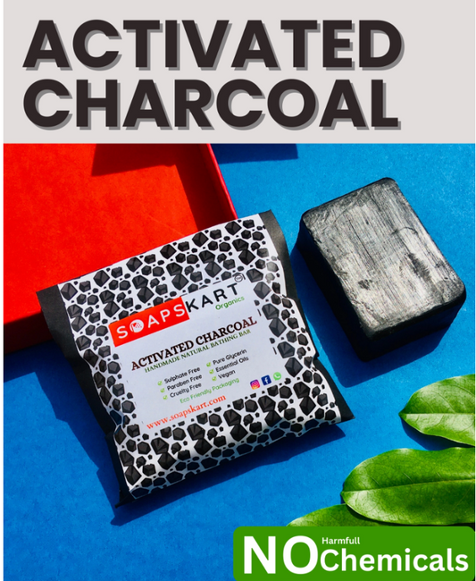 ACTIVATED CHARCOAL - GLYCERIN SOAP