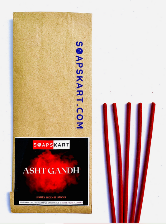 ASHTGANDH - FLOWER AGARBATTI