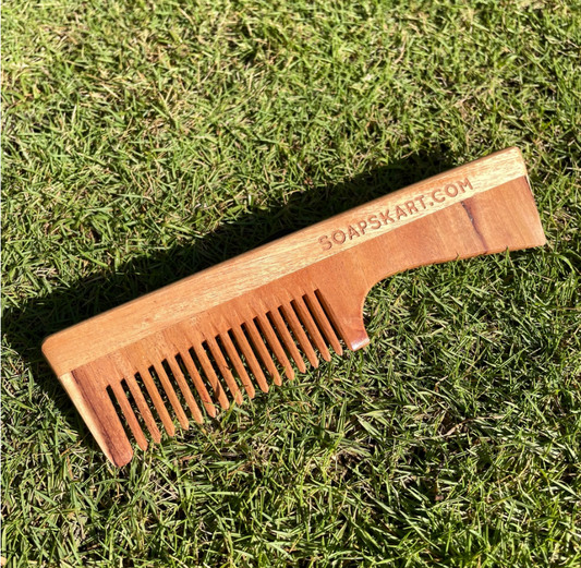 HANDLE - NEEM WOOD COMB