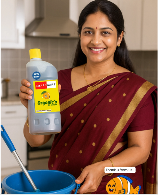 Bio Enzyme ( Multipurpose Cleaner )