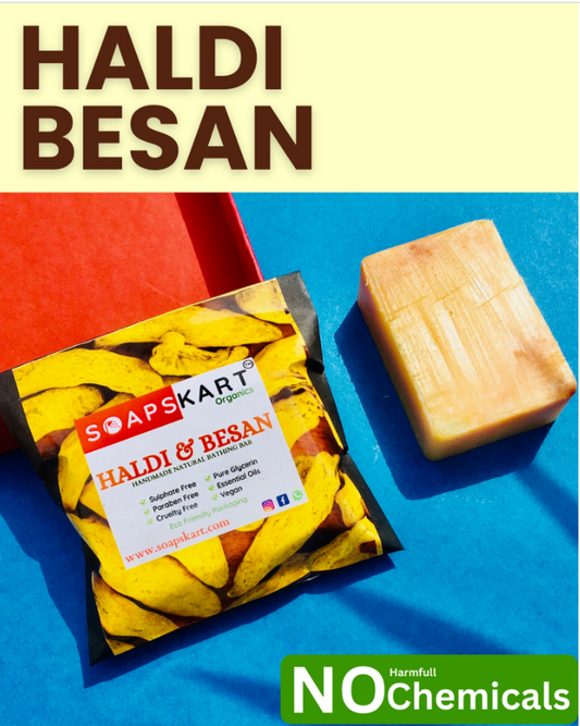 HALDI & BESAN - GLYCERIN SOAP