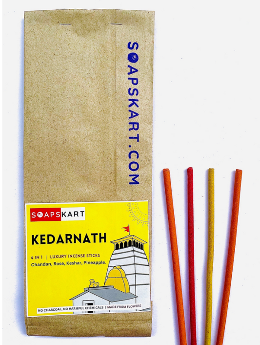 KEDARNATH [4 In 1]- ORGANIC AGARBATTI