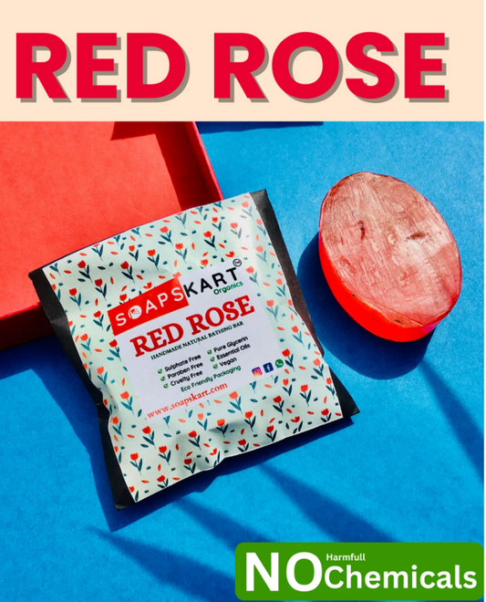 RED ROSE - GLYCERIN SOAP