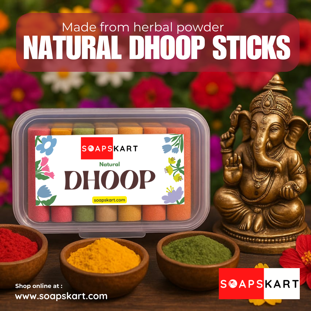 Natural Dhoop (Made from flowers)