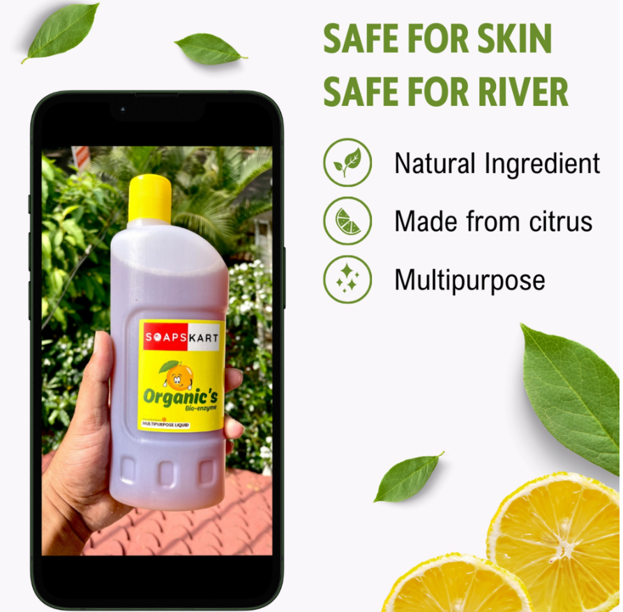 Bio Enzyme ( Multipurpose Cleaner )