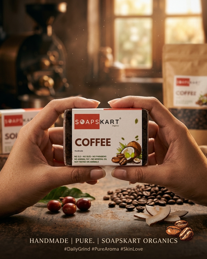 Coffee Glycerin Soap | 100g