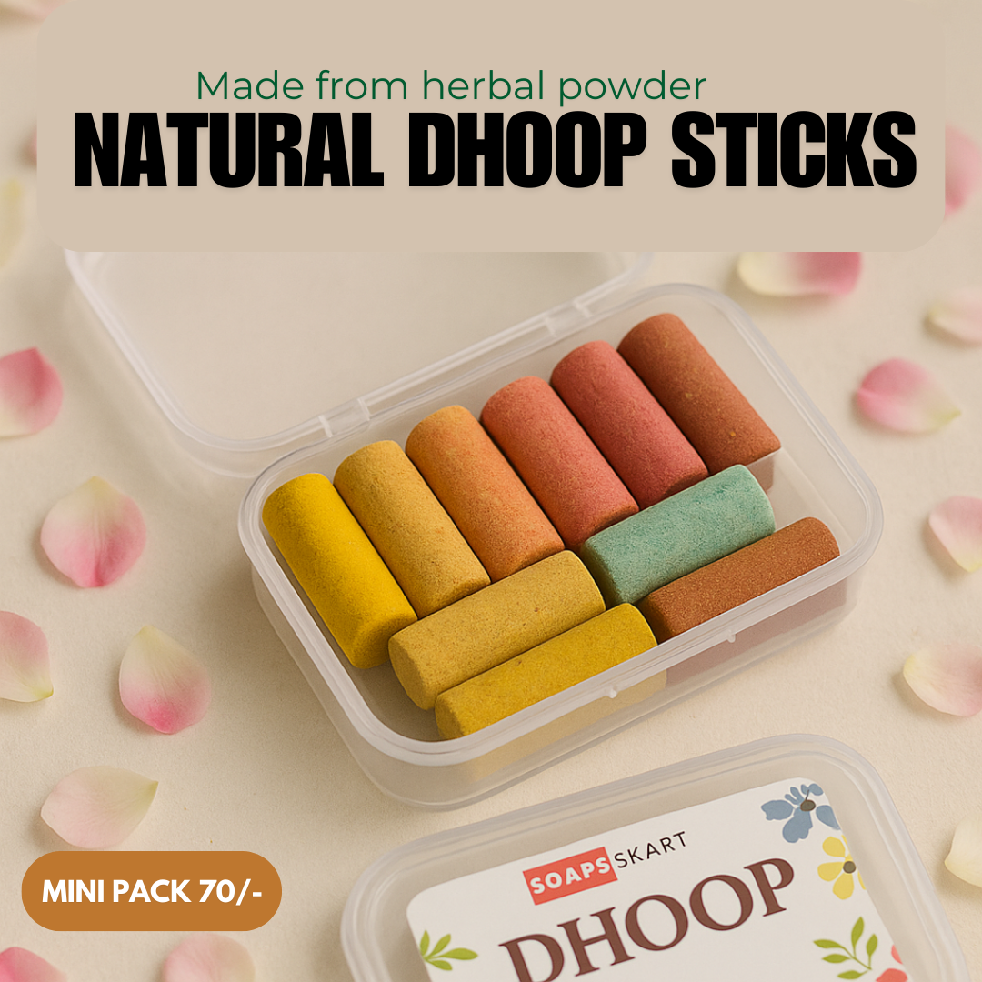 Natural Dhoop (Made from flowers)