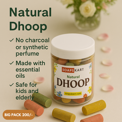 Natural Dhoop Sticks (Made from herbal powder's)