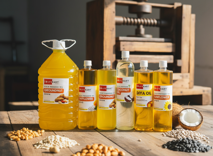 Groundnut Oil / शेंगदाणा तेल | Cold Pressed