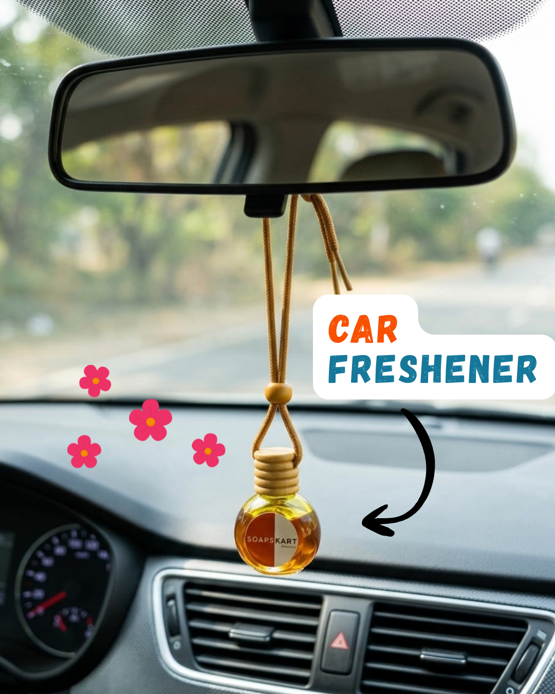 Car/Room/Wardrobe Freshener