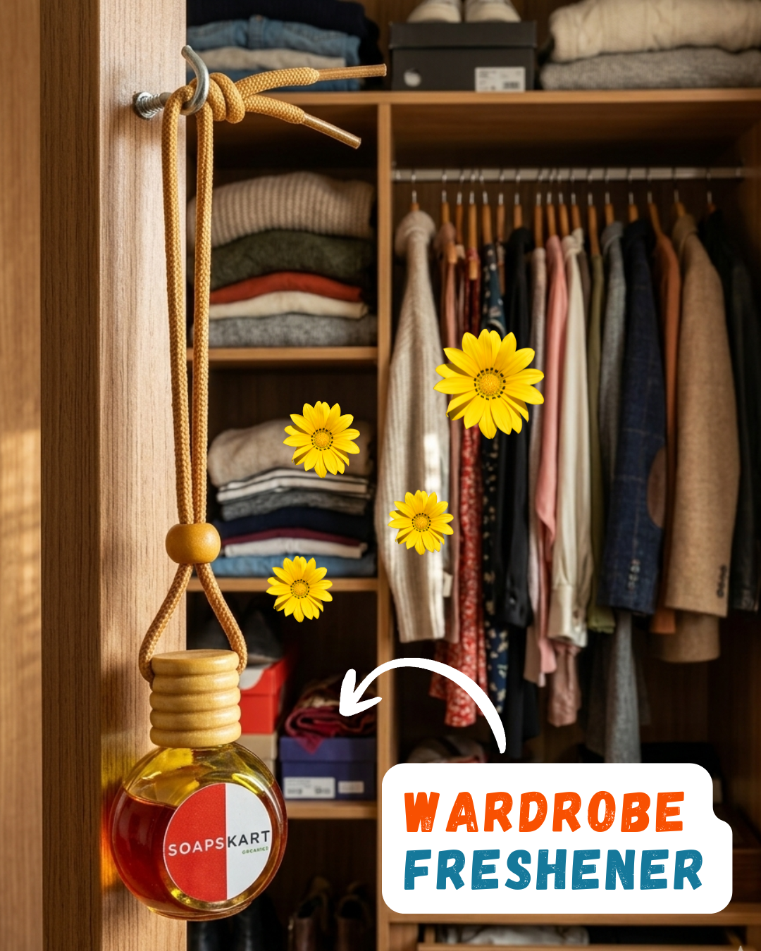 Car/Room/Wardrobe Freshener