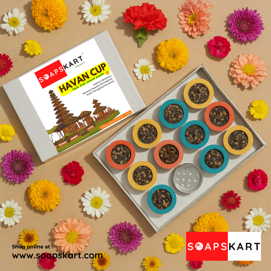 Sambrani Havan Cups ( Made from herbal powder's )