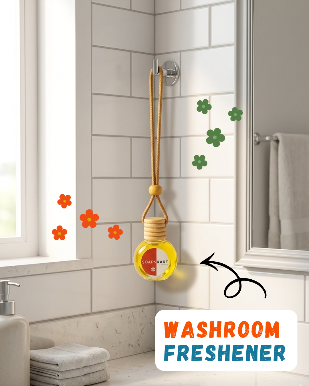 Car/Room/Wardrobe Freshener
