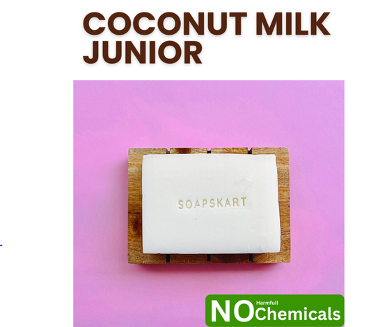 JUNIOR SOAP ( COLD PROCESS SOAP )