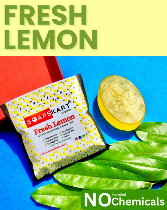 FRESH LEMON - GLYCERIN SOAP