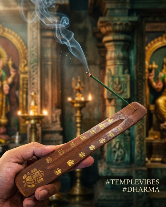 Wooden Strip - Incense Stick Stand
