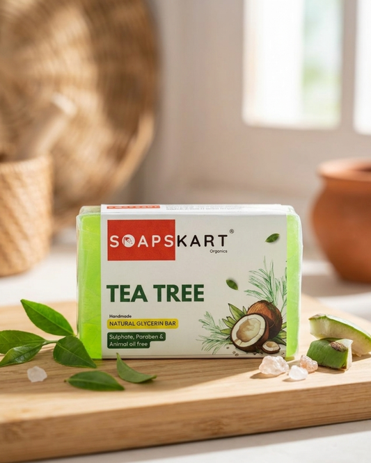 Tea Tree Glycerin Soap | 100g