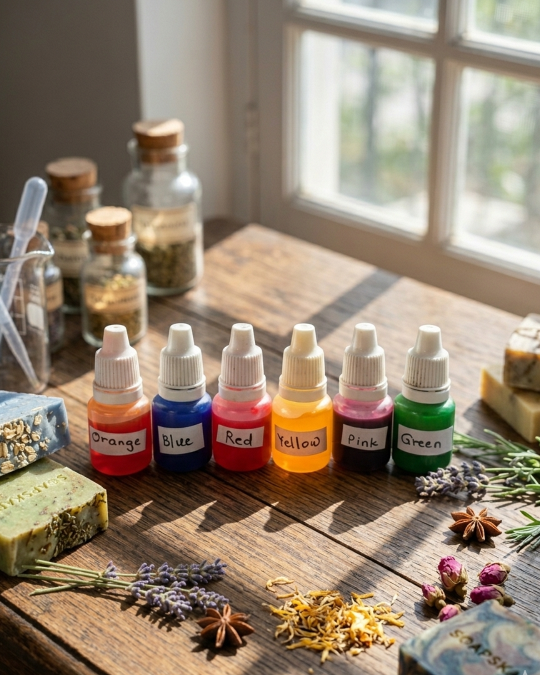 Liquid Soap Colours | Pack of 6