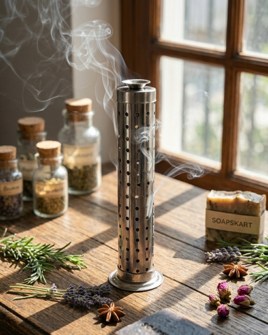Vertical Agarbatti Stand | Steel