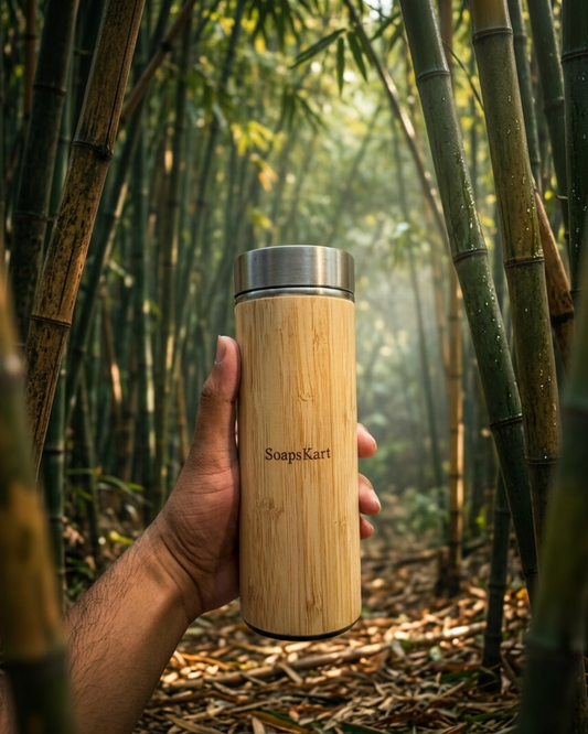Bamboo Bottle ( 450ml )